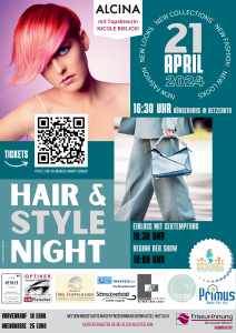 Tickets ab sofort auf https://url.kh-mehr.de/hairstylenight. Foto: Friseur-Innung Bernkastel-Wittlich
