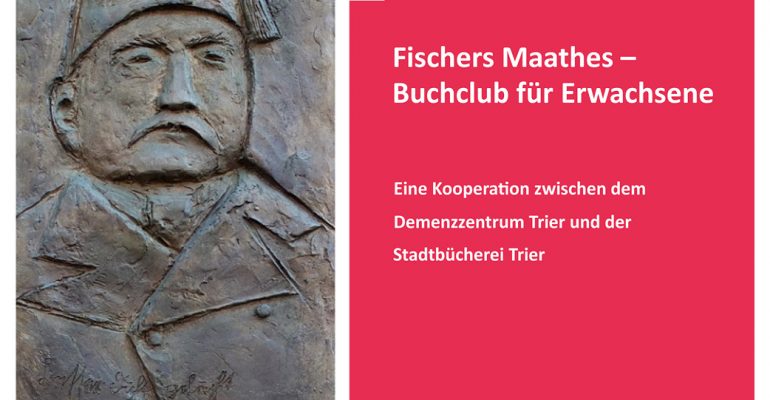 Fischers Maathes Buchclub. Foto: Demenzzentrum e.V. Trier