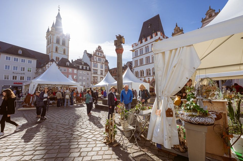 Frühlingsmarkt. Foto: Photogroove