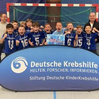 Gewinner KinderKrebshilfe-Cup E-Junioren TuS Koblenz. Foto: Fußballverband Rheinland e.V.