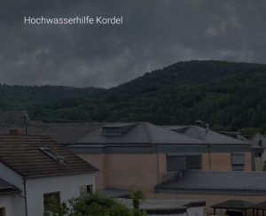 Hochwasserhilfe Kordel Website Screenshot 2024