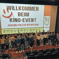 Kino-Event in JUGEND WIL.LA. Foto: VG