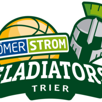 Logo der Basketball-Mannschaft Römerstrom Gladiators Trier. Foto: Römerstrom Gladiators Trier