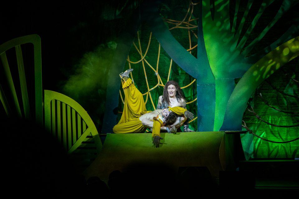 Tarzan Musical - Theater Libri - Europahalle Trier - Foto: Masa