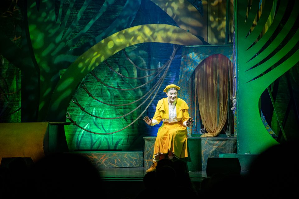 Tarzan Musical - Theater Libri - Europahalle Trier - Foto: Masa