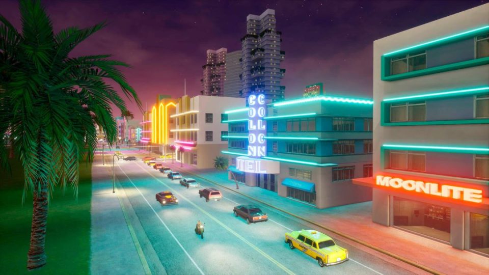 GTA Vice City - Map - Rockstar games - https://store.epicgames.com/de/p/grand-theft-auto-vice-city-the-definitive-edition