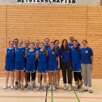 Die Damen U14 des Trimmelter SV Trier belget den dritten Platz bei der Südwestdeutschen Meisterschaft. Foto: TSV