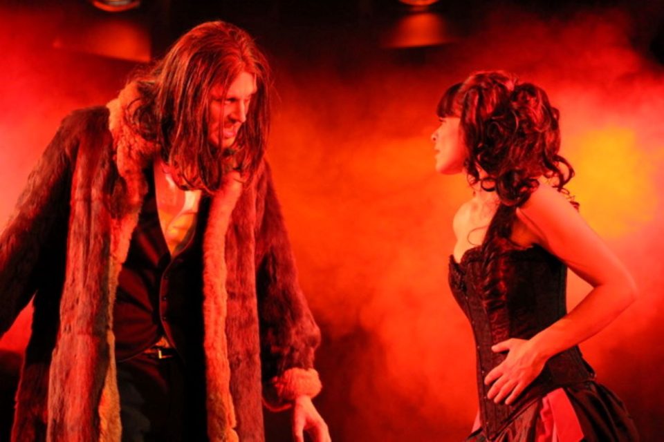 Ausschnitt aus dem Musical "Jekyll & Hyde". Foto: Elisabeth Vanecek