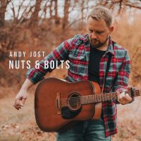 Andy Jost mit seinem Debutalbum "Album NUTS & BOLTS" Foto: Andy Jost