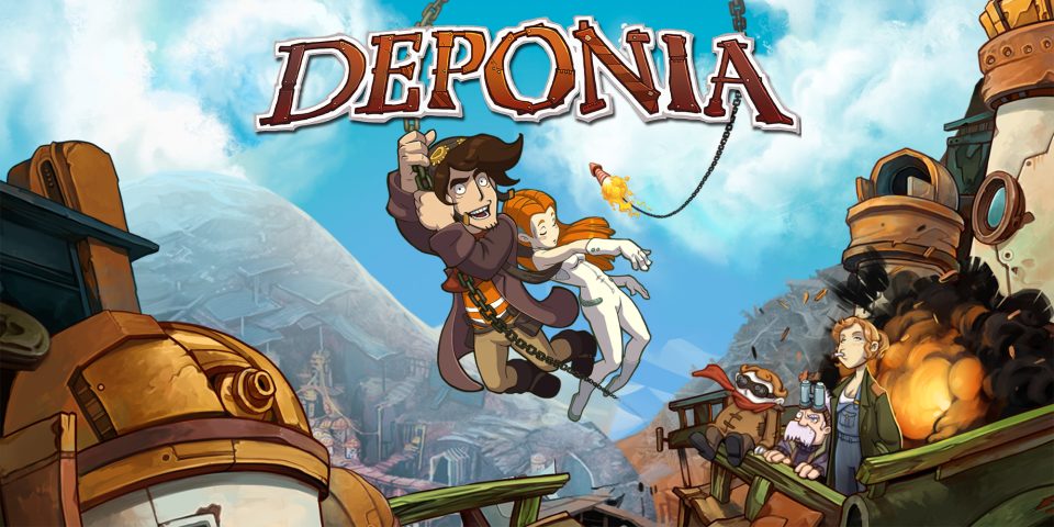 Deponia Cover - Daedalic Entertainment - Steam