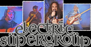 Electrïc Süpergroüp aus Trier ist eine Band, die durch ihre kraftvollen Gitarrenriffs und fesselnden Vocals besticht. Foto: Electrïc Süpergroüp