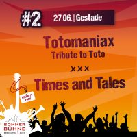 Sommerbühne Tag 2 mit Totomaniax und Times and Tales auf der Gestade in Bernkastel-Kues. Foto: Sommerbühne BKS / bejoynt.de